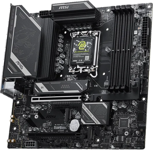 微星 Z890M GAMING PLUS WIFI小黑龙