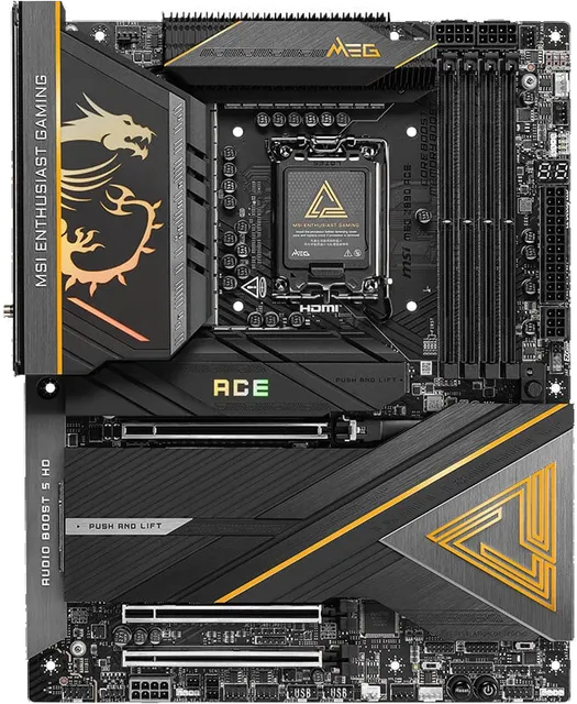 微星 Z890 MEG ACE WIFI7 10G