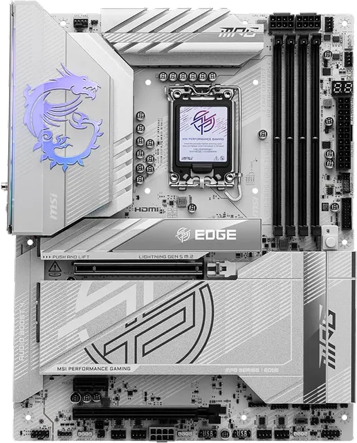 微星 MPG Z890 EDGE TI WIFI刀锋钛DIY