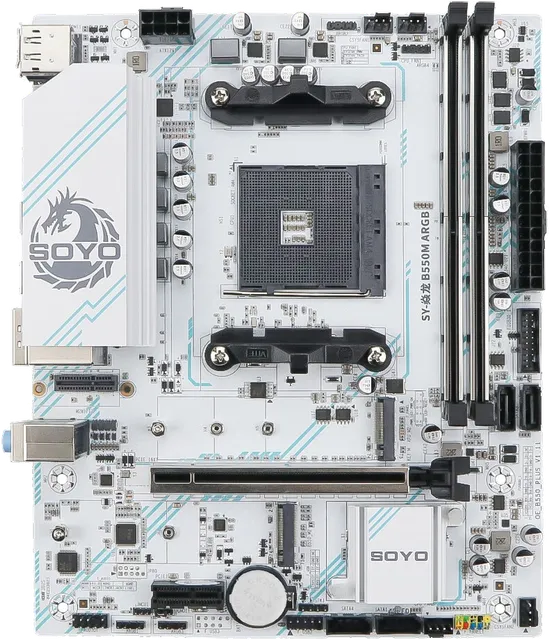 梅捷 B550M 焱龙GAMING ARBG