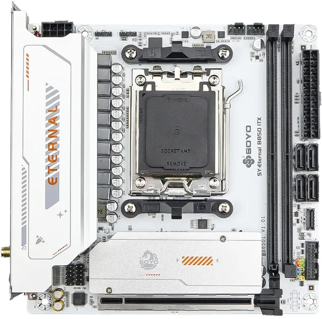 梅捷 B850 ITX WIFI6 DDR5