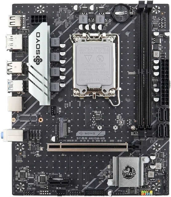 梅捷 B760M HD M2 DDR4