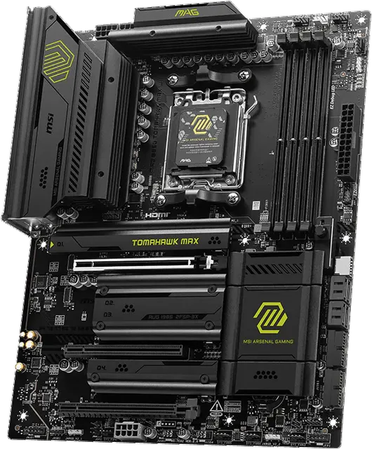 微星 MAG B850 TOMAHAWK MAX WIFI 7战斧导弹