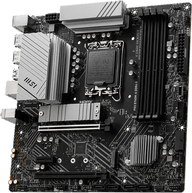 微星 B760 PRO M A DDR4 DIY