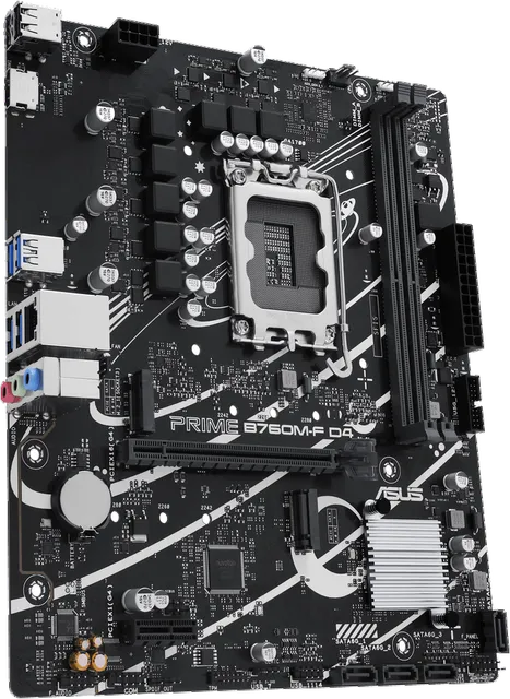 华硕 PRIME B760M-F D4/D5