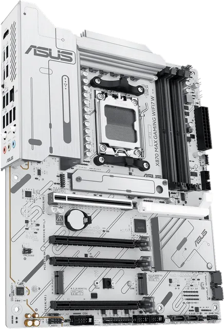 华硕 X870 MAX GAMING WIFI7 W AM5接口