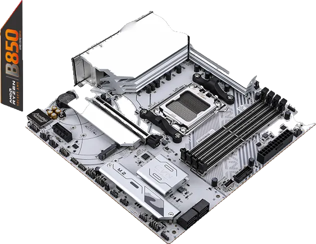 七彩虹 CVN B850M GAMING FROZEN WIFI V14A 战列舰DDR5