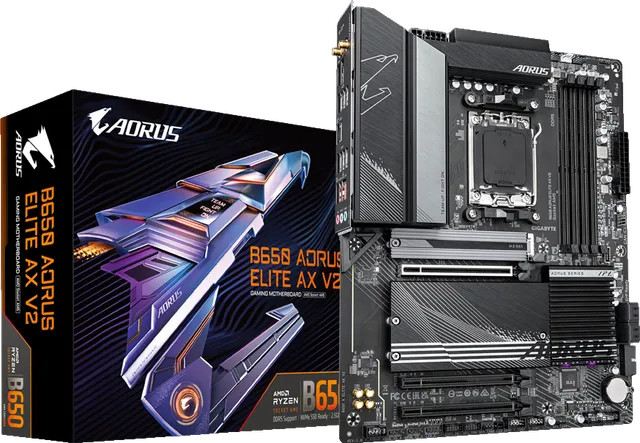 技嘉 B650M AORUS DDR5