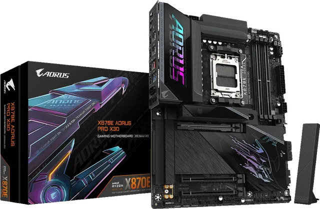 技嘉 电竞雕X870E AORUS PRO X3D WIFI7 DDR5