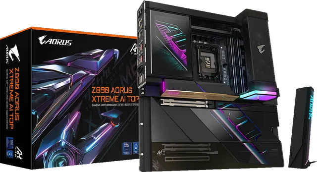 技嘉 AI大雕Z890 A XTREME AI TOP DDR5