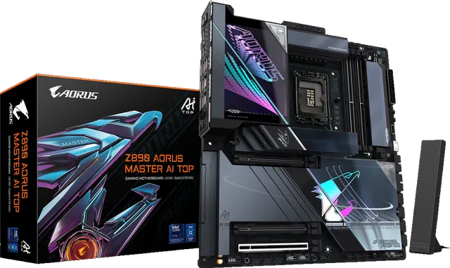 技嘉 AI超级雕Z890 AORUS MASTER AI TOP DDR5 WIFI7