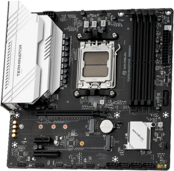 铭瑄 B650 MS M DDR5