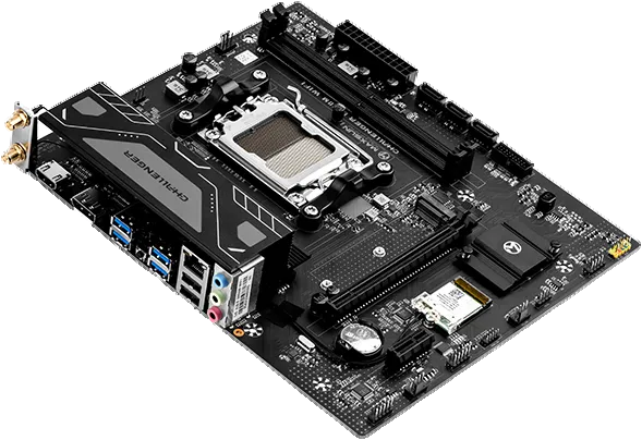 铭瑄 B650 MS M WIFI DDR5