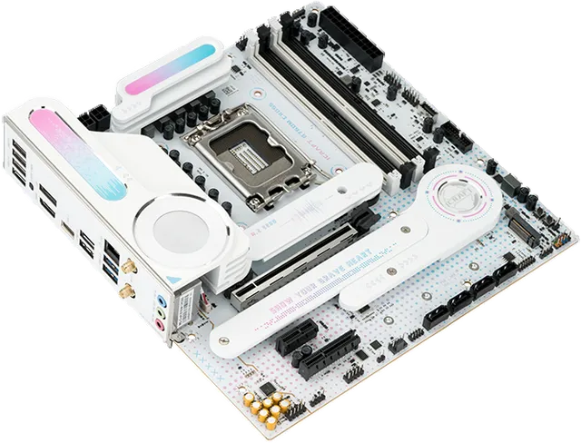 铭瑄 MS-iCraft B760M CROSS D5 瑷珈电竞之心