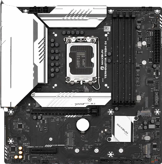 铭瑄 MS-终结者 B760M D4 V2