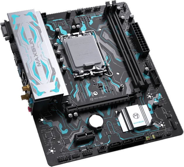 铭瑄 MS-B760M Gaming WIFI GANK