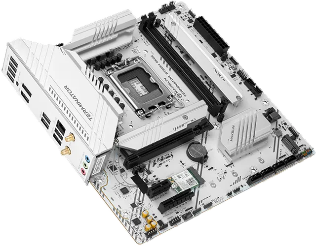 铭瑄 B760 MS M GKD5 ICE WIFI6E DDR5