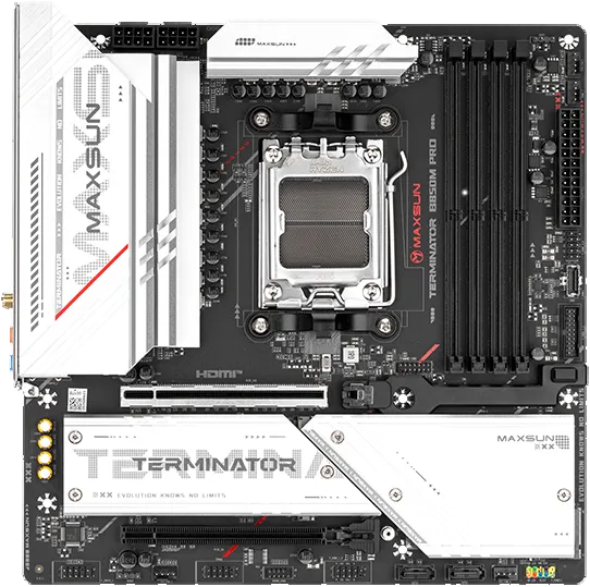 铭瑄 终结者 B850M PRO WIFI