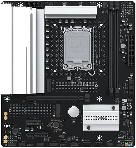 铭瑄 B860 MS M 2.5G