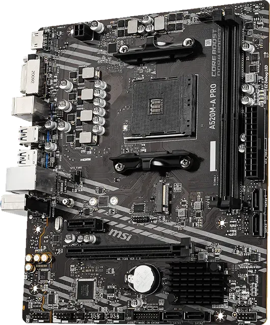 微星 A520M-A PRO DDR4