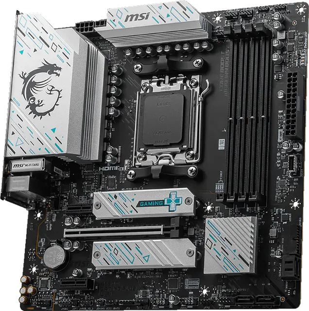 微星 B650M GAMING PLUS WIFI小白龙