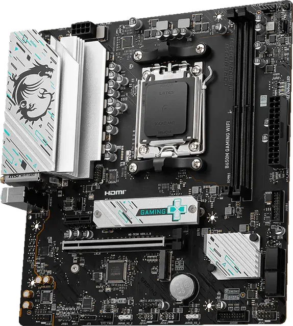 微星 B650M GAMING WIFI小白龙
