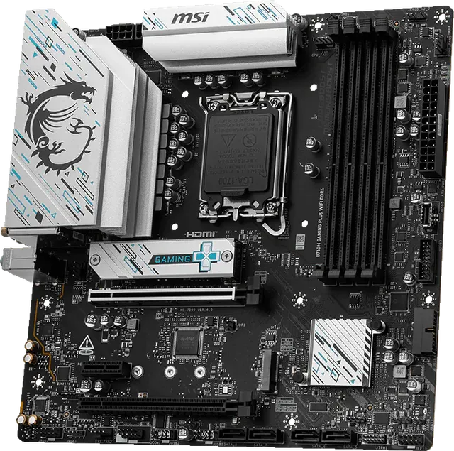 微星 B760M GAMING PLUS WIFI DDR4