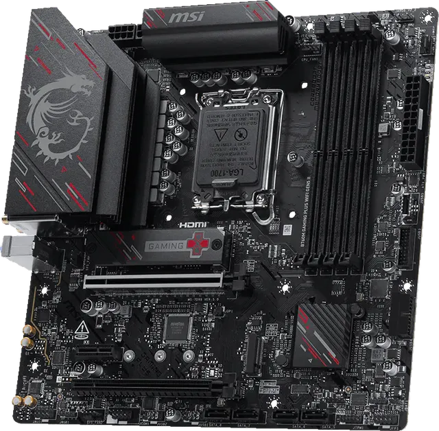 微星 B760M GAMING PLUS WIFI GEN5 II