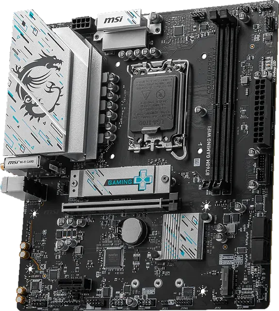 微星 B760M GAMING WIFI DDR5
