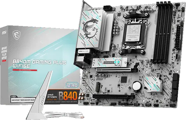 微星 B840M GAMING PLUS WIFI6E