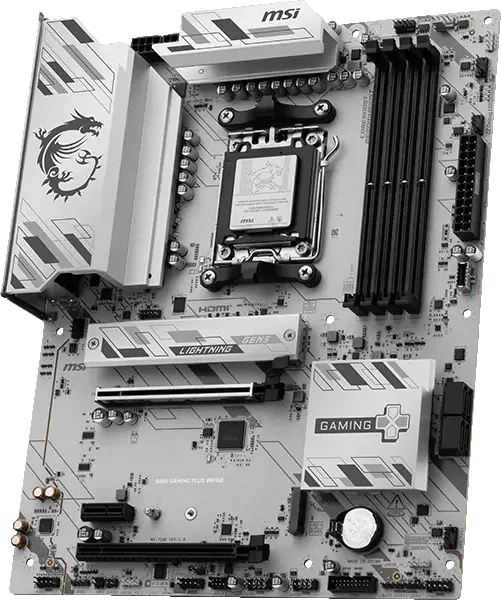 微星 B850 GAMING PLUS WIFI6E