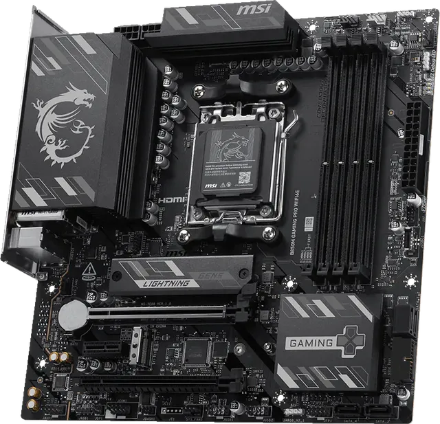 微星 B850M GAMING PRO WIFI6E