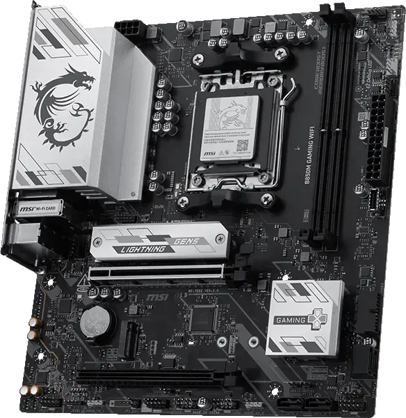 微星 B850M GAMING WIFI小白龙