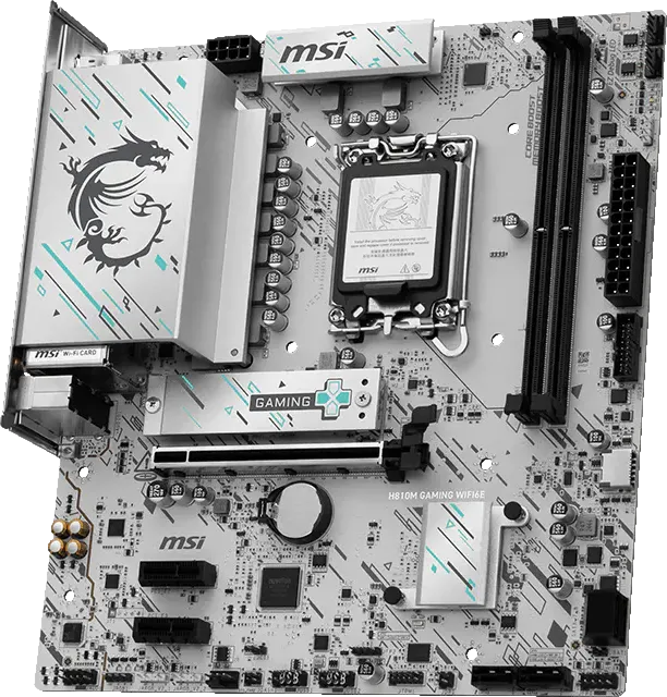微星 H810M GAMING WIFI6E