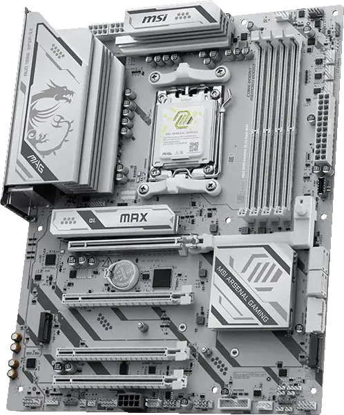 微星 MAG B850 GAMING PLUS MAX WIFI