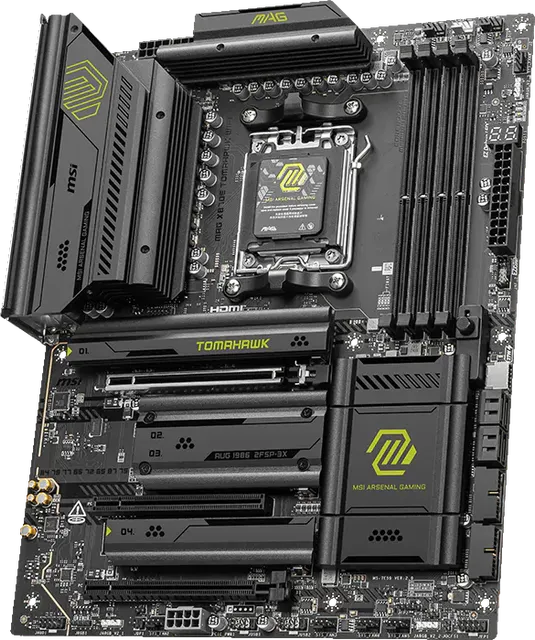 微星 MAG X870E TOMAHAWK WIFI 战斧导弹