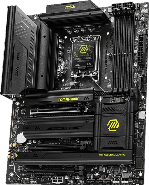微星 MAG Z890 TOMAHAWK WIFI战斧导弹