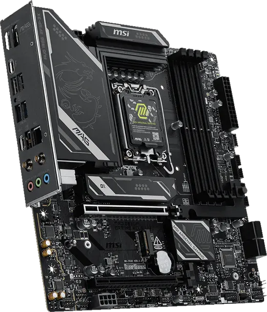 微星 MAG Z890M GAMING PLUS WIFI