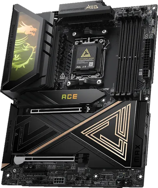 微星 MEG X870E ACE MAX战神