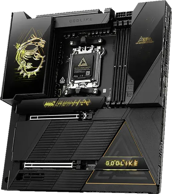 微星 MEG X870E GODLIKE MAX 超神