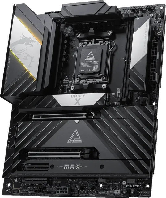 微星 MEG X870E UNIFY-X MAX