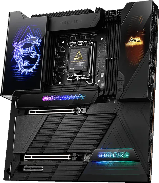 微星 MEG Z890 GODLIKE 旗舰超神