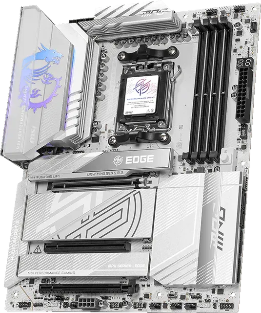 微星 MPG X870E EDGE TI WIFI 刀锋钛