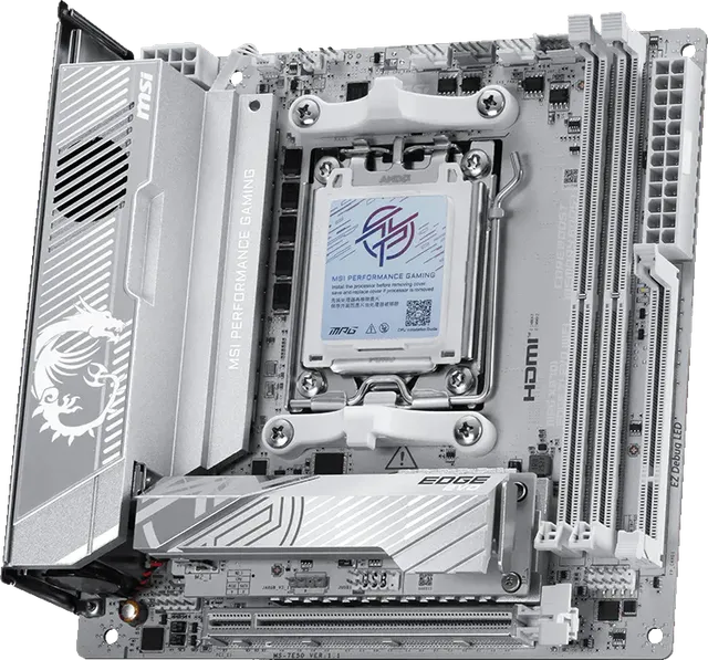 微星 MPG X870I EDGE TI EVO WIFI 刀锋