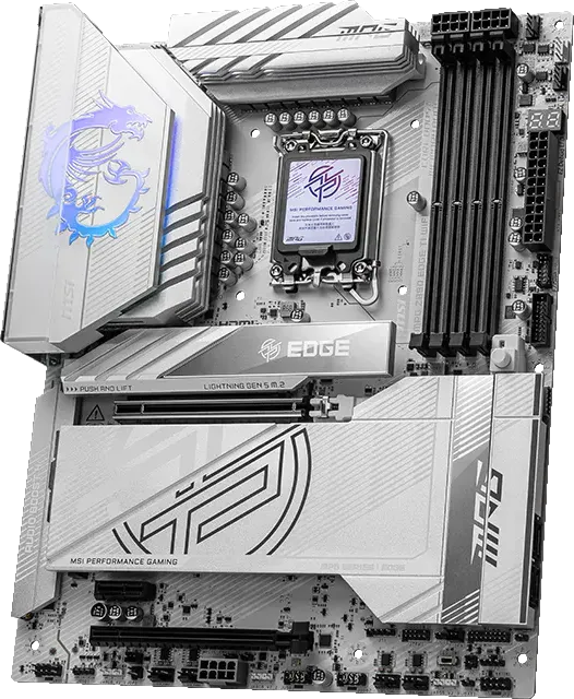 微星 MPG Z890 EDGE TI WIFI刀锋钛