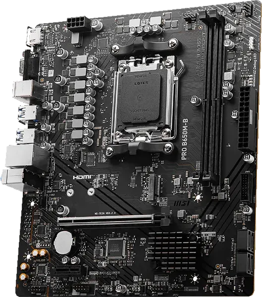 微星 PRO B650M-B DDR5