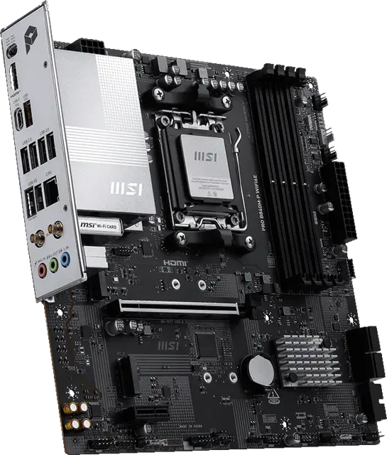微星 PRO B840M-P WIFI6E