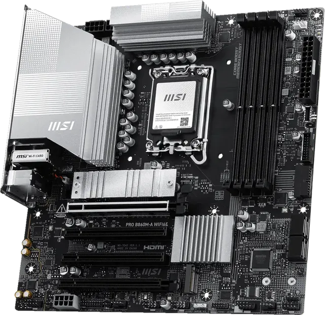 微星 PRO B860M-A WIFI6E