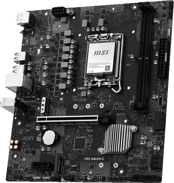 微星 PRO B860M-E