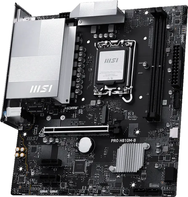 微星 PRO H810M-B
